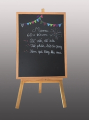 Bảng Menu Chân Đứng 1 Mặt