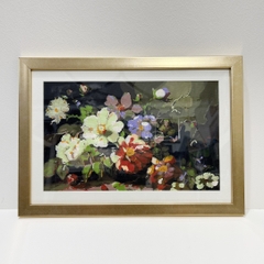 Khung Căng Vải Không Tràn Viền