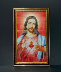 KHUNG TRANH THÊU 3707N