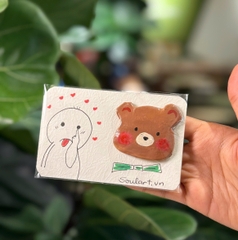 NAM CHÂM GẤU NÂU