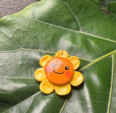 Móc khoá Hoa xinh handmade