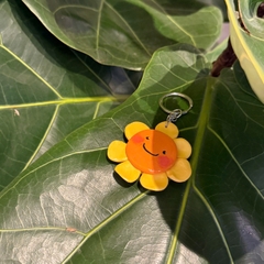 Móc khoá Hoa xinh handmade