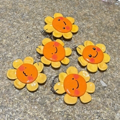 Móc khoá Hoa xinh handmade