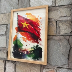 KHUNG NHỰA GIẢ GỖ F1GN01