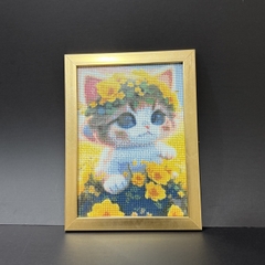 KHUNG TRANH ĐÍNH ĐÁ XINH XẮN F3VX