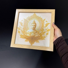 KHUNG TRANH ĐÍNH ĐÁ F2GN