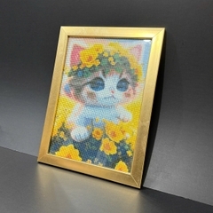 KHUNG TRANH ĐÍNH ĐÁ XINH XẮN F3VX