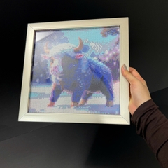 Khung tranh đính đá F2B