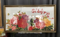 Khung tranh thêu PHÚ QUÝ BÌNH AN 214N