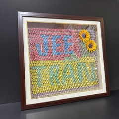 KHUNG HỘP TRANG TRÍ 3D KỶ NIỆM  F3GĐ