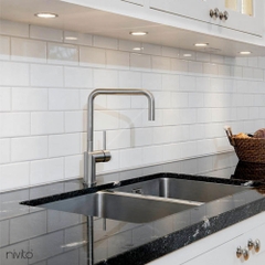 Nivito RH-300 STAINLESS STEEL KITCHEN FAUCET