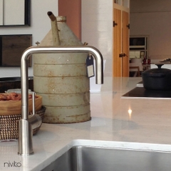 Nivito RH-300 STAINLESS STEEL KITCHEN FAUCET