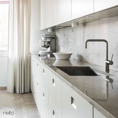 Nivito RH-300 STAINLESS STEEL KITCHEN FAUCET