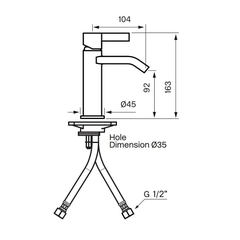 Haven ARM 071 CHROME