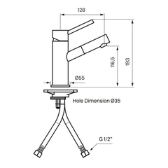 Haven BI 071 BRASS
