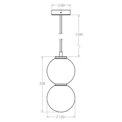 Lamp L2.02 - Ceiling 2