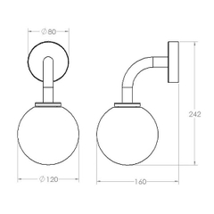 Lamp L2.03 - Wall
