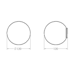 Lamp L2.04 - Mirror/Wall