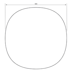 M2/120 - OVAL MIRROR