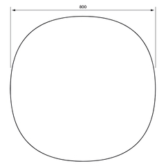 M2/70 - OVAL MIRROR