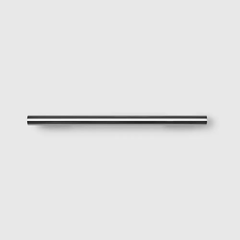 TA814 TOWEL SHELF - BRASS