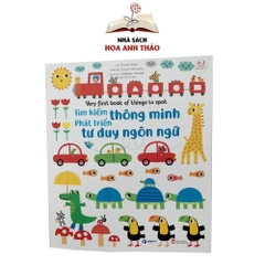 Sách - Tìm kiếm thông minh phát triển tư duy ngôn ngữ