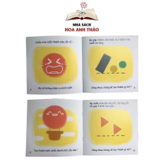 Sách Ehon Nhật Bản Điều kỳ diệu của hình khối (Combo 3 cuốn)
