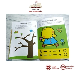 Sách Phát Triển IQ, Rèn Luyện Tư Duy Não Bộ (2 - 4 tuổi)