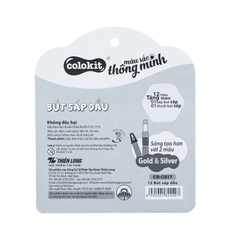 Bút sáp dầu Colokit 12 màu OP - C017
