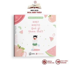 Sách Ehon Nhật Bản Bé thích ăn món gì nhỉ ? (Combo 4 cuốn)