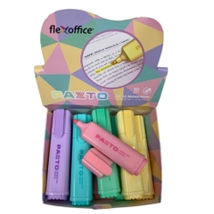 Bút dạ quang màu Pastel nét to Pazto F0-Hl009