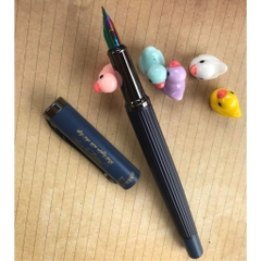 Bút máy luyện chữ đẹp ngòi lá tre tách đôi calligraphy 877