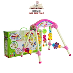 Đồ chơi Antona kệ chữ A bé tập thể dục ngôi nhà tuổi thơ phiên bản tiêu chuẩn và âm thanh