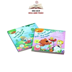 Sách - Cùng bé học cùng bé chơi: Câu chuyện về Gấu Mi Mi (2 quyển)