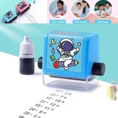 Máy In Con Lăn Tạo Phép Tính Cộng Trừ Đơn Giản Trong Phạm Vi 100