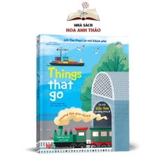 Sách - Lift - The - Flap Lật mở khám phá song ngữ Việt Anh (nhiều chủ đề)