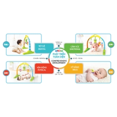 Đồ chơi Baby Gym Kệ cầu vồng Antona có nhạc