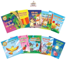 Sách Truyện tranh giáo dục kỹ năng sống cho trẻ em Bộ 10 cuốn