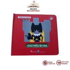 Sách - Truyện cổ tích hình nổi, Song ngữ Việt Anh Chú Mèo Đi Hia + Vịt Con Xấu Xí