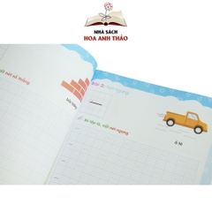 Sách Bé khởi đầu tập viết cho bé 46 tuổi