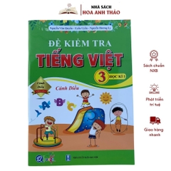 Sách - Bài Tập Tuần và Đề Kiểm Tra Toán - Tiếng Việt Lớp 3 - Học Kì 1 - Cánh Diều