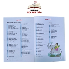 Sách - Tuyển tập Đồng dao - Thơ - Truyện cho bé từ 0-6 tuổi phát triển ngôn ngữ và nhận thức