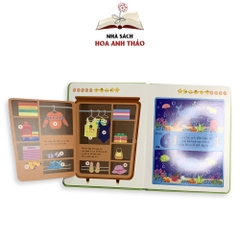Sách Lift The Flap Lật mở khám phá song ngữ Việt Anh cho bé 06 tuổi (nhiều chủ đề)