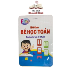 Sách Bé chinh phục toán học tư duy toán học cho trẻ từ 4 - 6 tuổi.