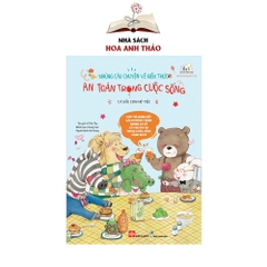 Sách - Những câu chuyện về kiến thức an toàn trong cuộc sống combo 10 tập