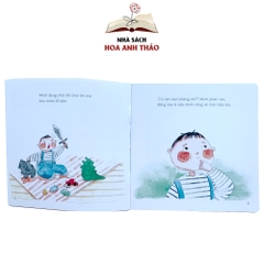 Sách Ehon chúng mình lớn rồi từ 3 đến 6 tuổi cho bé tự lập trong cuộc sống (Bộ 4 quyển)