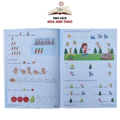 Sách - Bài tập tuần và Đề kiểm tra toán và tiếng việt lớp 1 học kỳ 1 Kết nối tri thức với cuộc sống