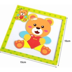 tranh ghep gỗ nam châm cho bé