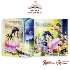 Sách - Truyện kể cho bé trước giờ đi ngủ: Ngày xửa ngày xưa