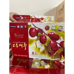 [Mã GROSALE2703 giảm 8% đơn 250K] Táo Đỏ Hàn Quốc Loại 1 - Hàng Chuẩn Đủ Cân - Combo 5 Hộp